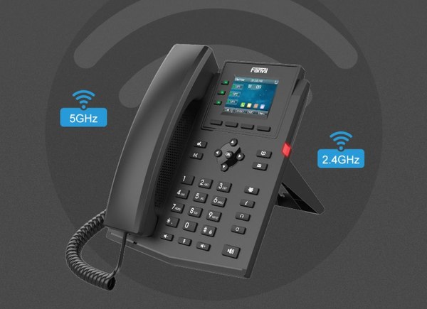 Изображение товара VoIP-телефон Fanvil X303W