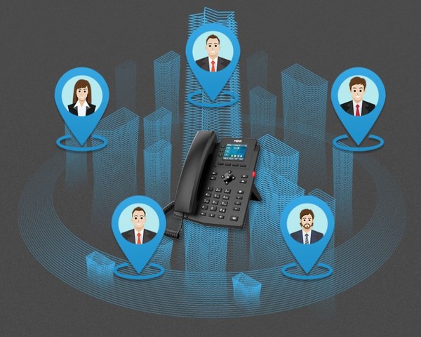 Изображение товара VoIP-телефон Fanvil X303W