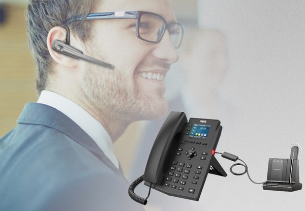 Изображение товара VoIP-телефон Fanvil X303W
