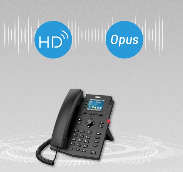 Изображение товара VoIP-телефон Fanvil X303W