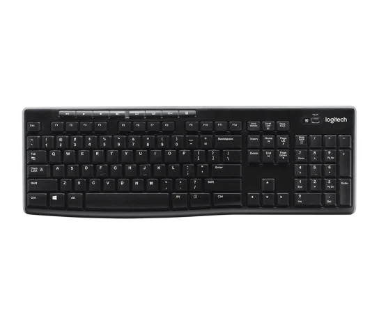 Изображение товара Клавиатура Logitech Wireless K270 / 920-003058 (черный)