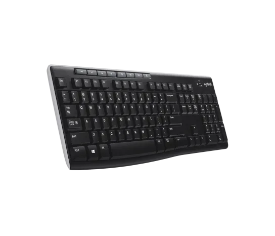 Изображение товара Клавиатура Logitech Wireless K270 / 920-003058 (черный)