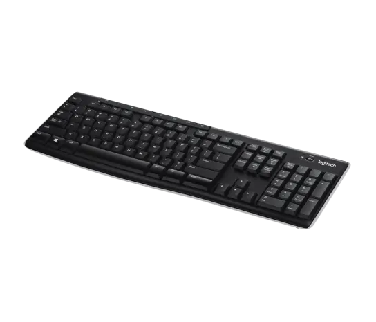 Изображение товара Клавиатура Logitech Wireless K270 / 920-003058 (черный)