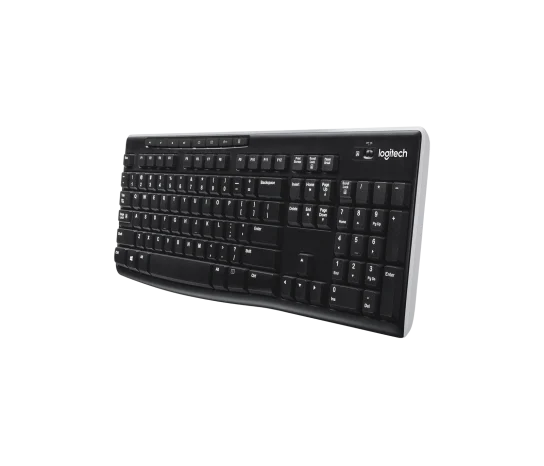 Изображение товара Клавиатура Logitech Wireless K270 / 920-003058 (черный)