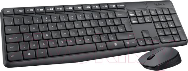 Изображение товара Комплект клавиатура и мышь Logitech MK235 / 920-007949