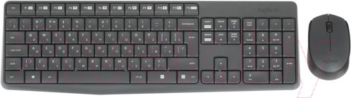 Изображение товара Комплект клавиатура и мышь Logitech MK235 / 920-007949