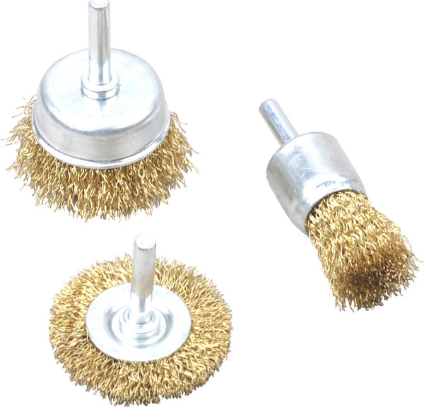 Изображение товара Набор щеток для электроинструмента Cutop Profi 82-926 (3шт)