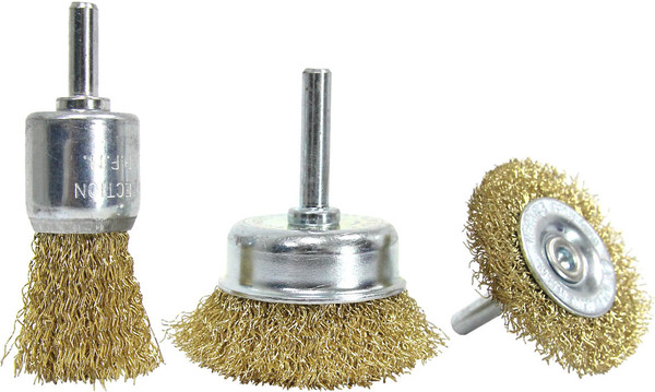 Изображение товара Набор щеток для электроинструмента Cutop Profi 82-926 (3шт)