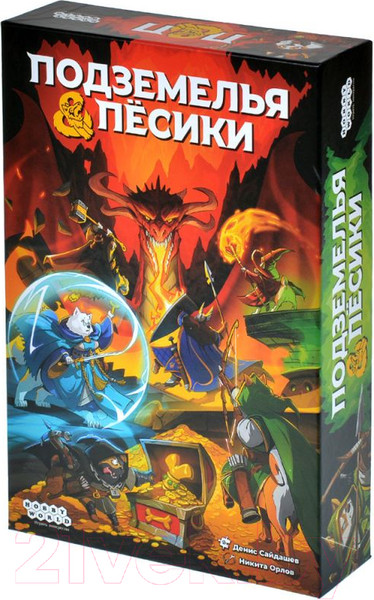 Изображение товара Настольная игра Мир Хобби Подземелья и песики / 915872