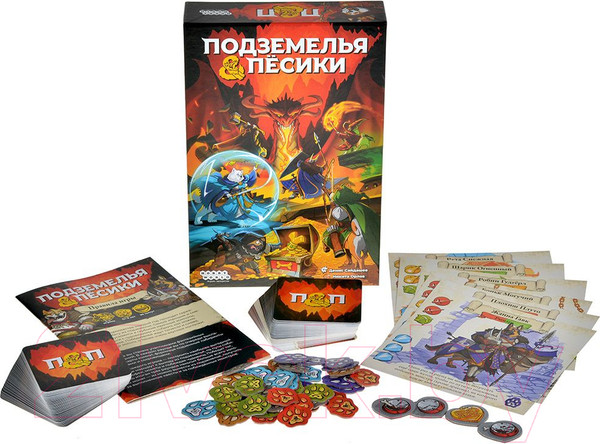 Изображение товара Настольная игра Мир Хобби Подземелья и песики / 915872