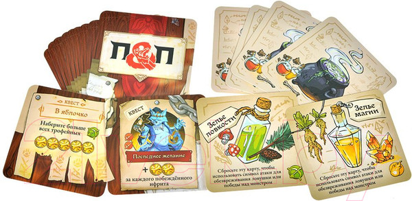 Изображение товара Настольная игра Мир Хобби Подземелья и песики / 915872