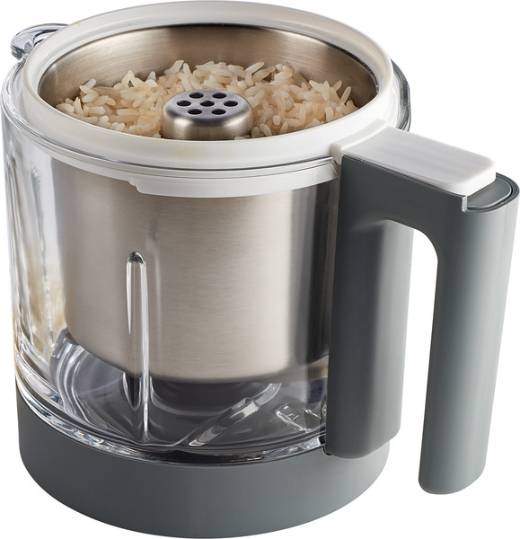 Изображение товара Контейнер для варки круп Beaba Babycook Neo Rice Cooker Inox 912682