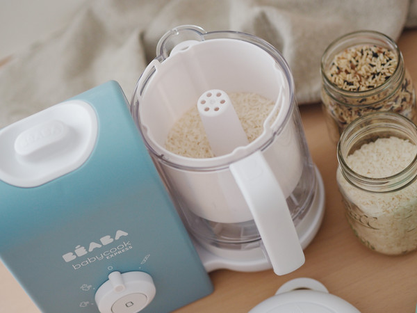 Изображение товара Контейнер для варки круп Beaba BBK Express Pasta/Rice Cook 916320