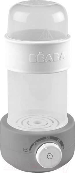 Изображение товара Стерилизатор-подогреватель для бутылочек Beaba Baby Milk Second Grey 911620