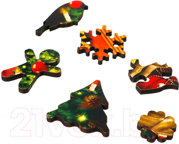 Изображение товара Пазл Puzzle Новый год! Новогодняя магия / 7028880