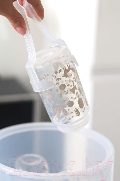 Изображение товара Стерилизатор для бутылочек Beaba Steril'Express Evolutif Night Blue 911721