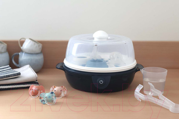 Изображение товара Стерилизатор для бутылочек Beaba Steril'Express Evolutif Night Blue 911721