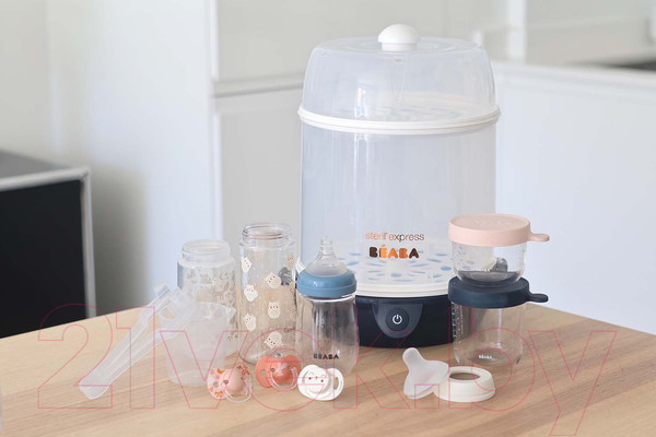 Изображение товара Стерилизатор для бутылочек Beaba Steril'Express Evolutif Night Blue 911721
