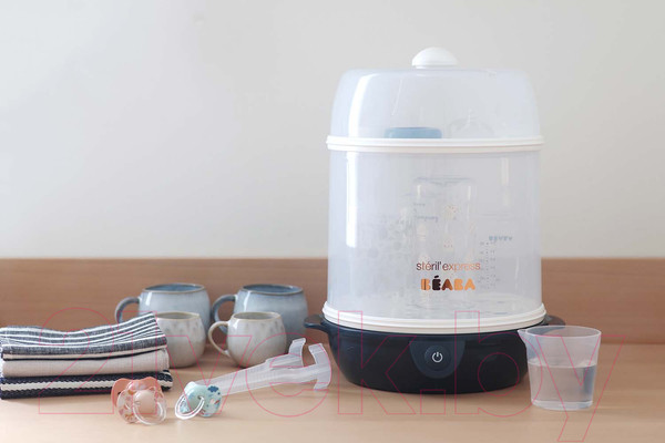 Изображение товара Стерилизатор для бутылочек Beaba Steril'Express Evolutif Night Blue 911721