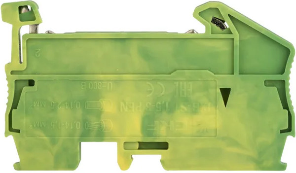Изображение товара Клеммная колодка EKF JXB-ST-2.5 3 / plc-jxb-st-2.5-3-pen