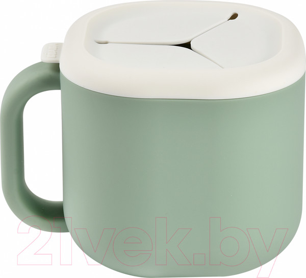 Изображение товара Контейнер для детского питания Beaba Tasse Pick'n Snack Sage Green 913564