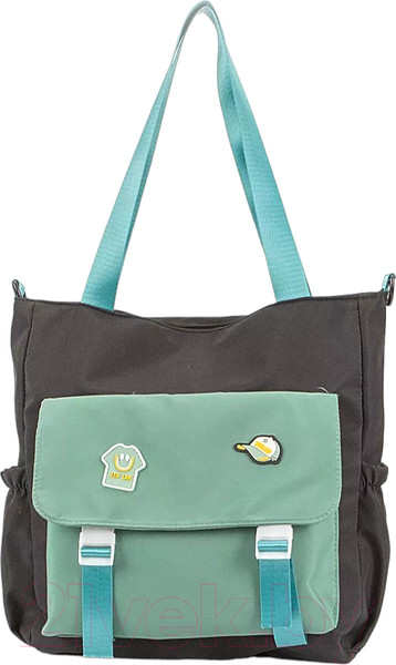 Изображение товара Сумка-шоппер Passo Avanti 168-0627-BGN (черный)