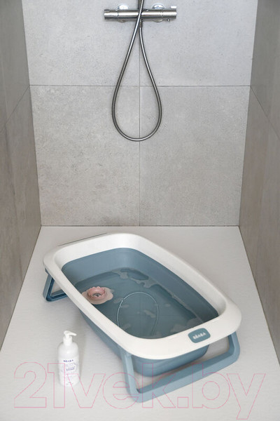Изображение товара Ванночка детская Beaba Eazy Pop Camele'o Baltic Blue 920403
