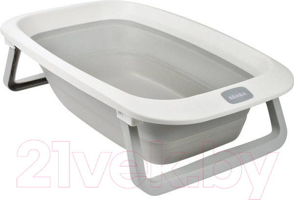Изображение товара Ванночка детская Beaba Eazy Pop Camele'o Velvet Grey 920404