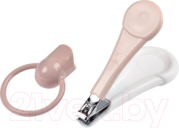 Изображение товара Щипчики для ногтей детские Beaba Coupe Ongle Old Pink 920363