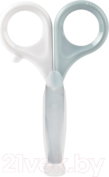 Изображение товара Ножницы для новорожденных Beaba Ciseaux Green Blue 920360