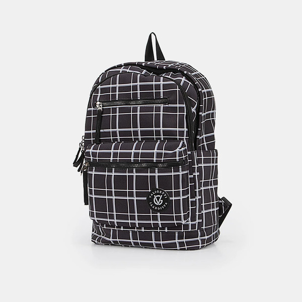 Изображение товара Школьный рюкзак Valigetti С пеналом / 308-1993-BLK (черный)