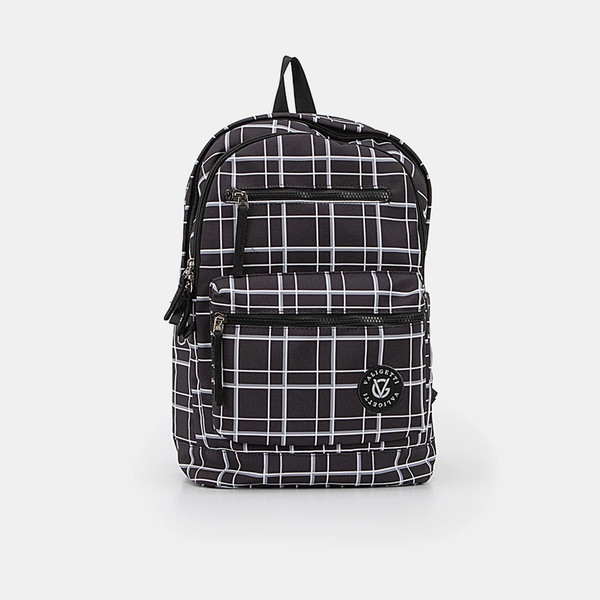 Изображение товара Школьный рюкзак Valigetti С пеналом / 308-1993-BLK (черный)