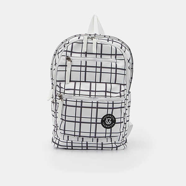 Изображение товара Школьный рюкзак Valigetti С пеналом / 308-1993-WHT (белый)