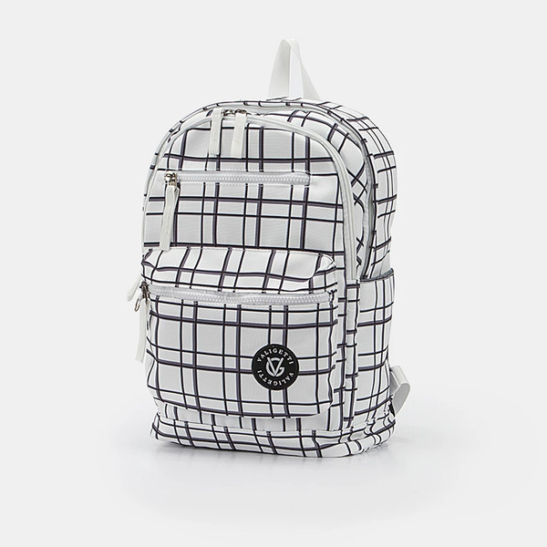 Изображение товара Школьный рюкзак Valigetti С пеналом / 308-1993-WHT (белый)