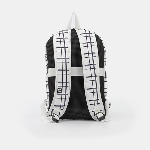 Изображение товара Школьный рюкзак Valigetti С пеналом / 308-1993-WHT (белый)