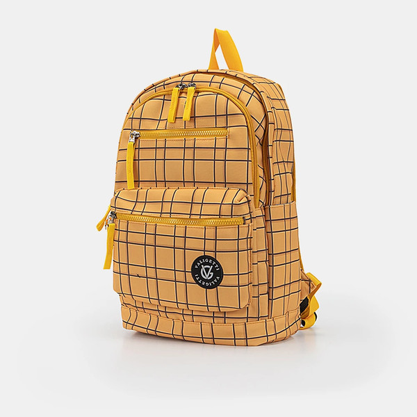 Изображение товара Школьный рюкзак Valigetti С пеналом / 308-1993-YLW (желтый)