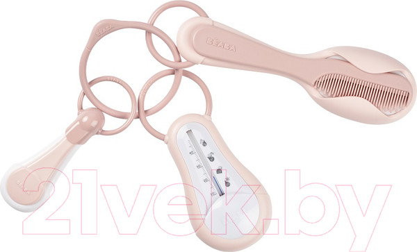 Изображение товара Набор для ухода за новорожденным Beaba Set Accessoire Toil Old Pink 920370