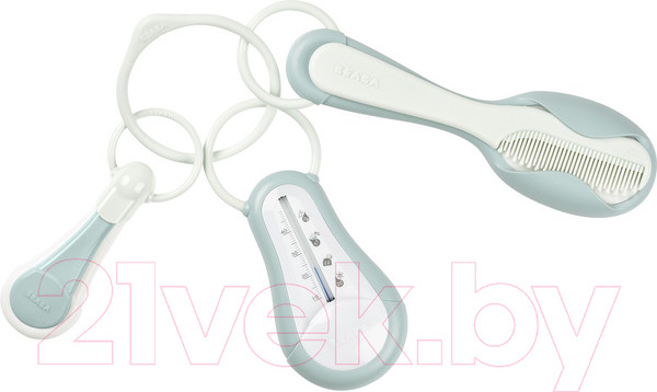 Изображение товара Набор для ухода за новорожденным Beaba Set Accessoire Toil Green Blue 920371