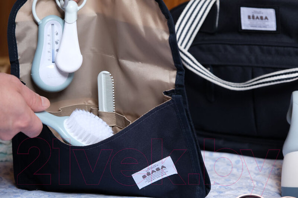 Изображение товара Набор для ухода за новорожденным Beaba Set Accessoire Toil Green Blue 920371