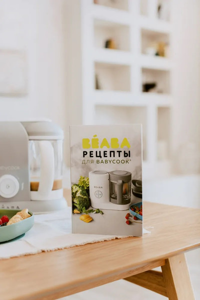 Изображение товара Книга Beaba Livre Babycook Rus 912998