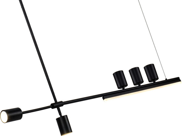 Изображение товара Люстра Kinklight Рия 07618-150.19 (черный)