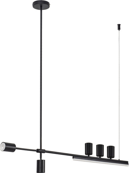 Изображение товара Люстра Kinklight Рия 07618-150.19 (черный)