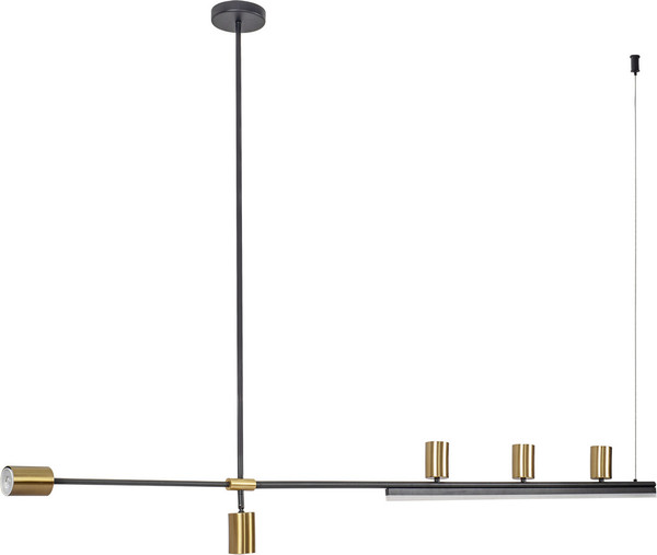 Изображение товара Люстра Kinklight Рия 07618-150.36 (латунь)