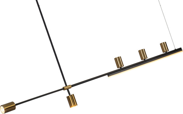 Изображение товара Люстра Kinklight Рия 07618-150.36 (латунь)