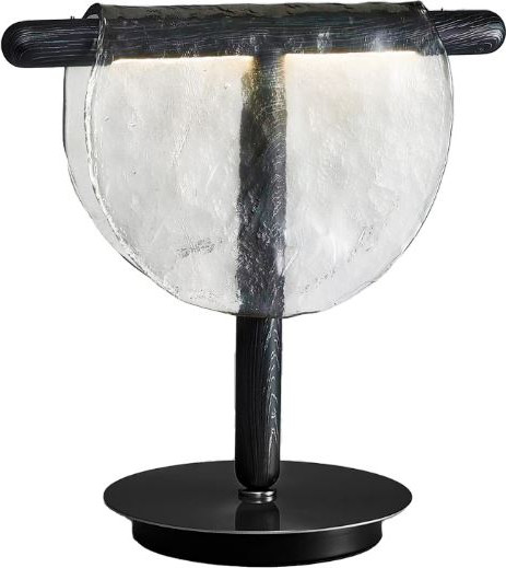 Изображение товара Прикроватная лампа Kinklight Тэрро 07687.19(21) (черный/плафон прозрачный)