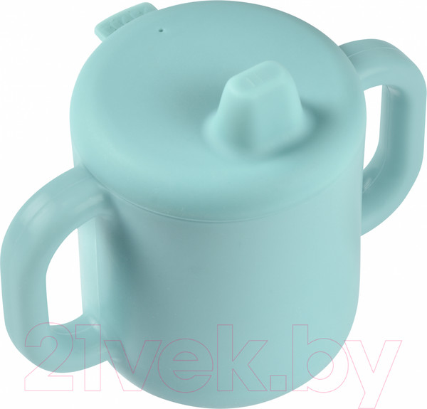 Изображение товара Поильник Beaba Tasse D'Apprentiss Silic Blue 913524
