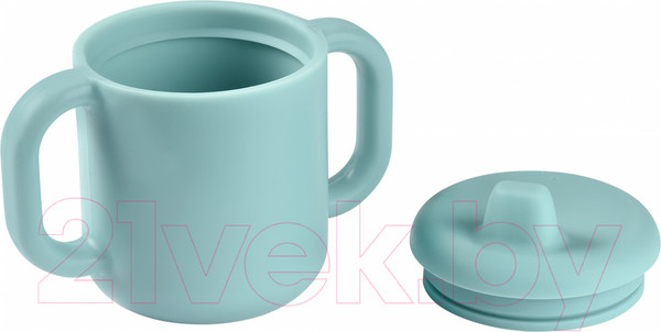 Изображение товара Поильник Beaba Tasse D'Apprentiss Silic Blue 913524