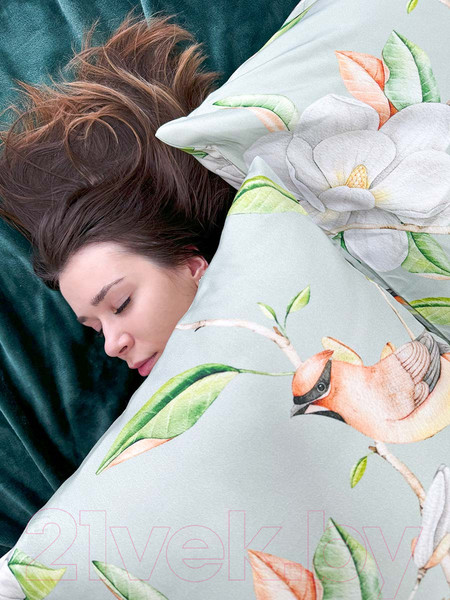 Изображение товара Пододеяльник Samsara Home Магнолия 2сп Сат175ПоЦ-5