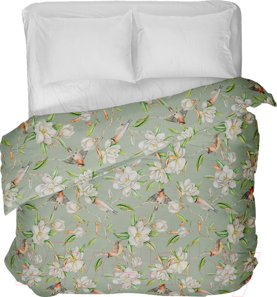 Изображение товара Пододеяльник Samsara Home Магнолия 2сп Сат175ПоЦ-5