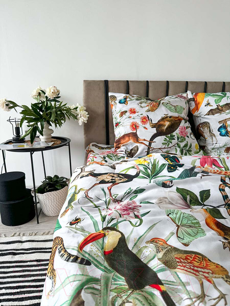 Изображение товара Простыня Samsara Home В мире животных Евро-стандарт Сат240ПрЦ-4